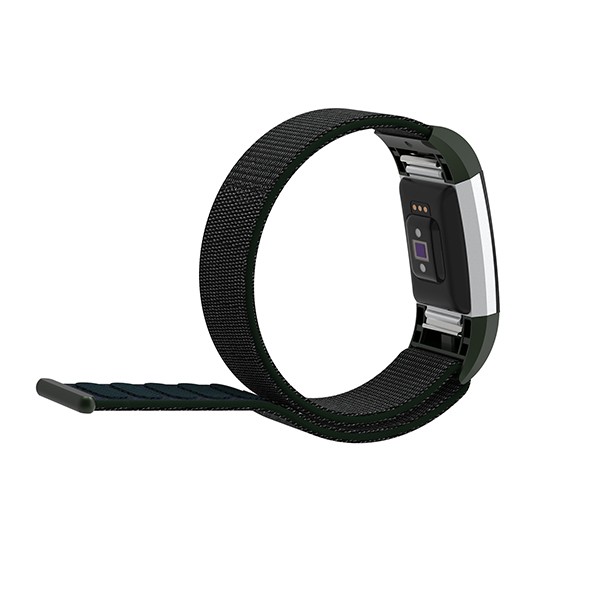 Dây Sport Loop Woven Nylon Cho Fitbit Charge 2