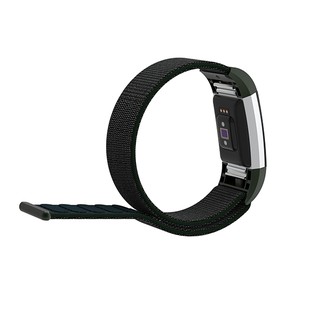 Dây Sport Loop Woven Nylon Cho Fitbit Charge 2