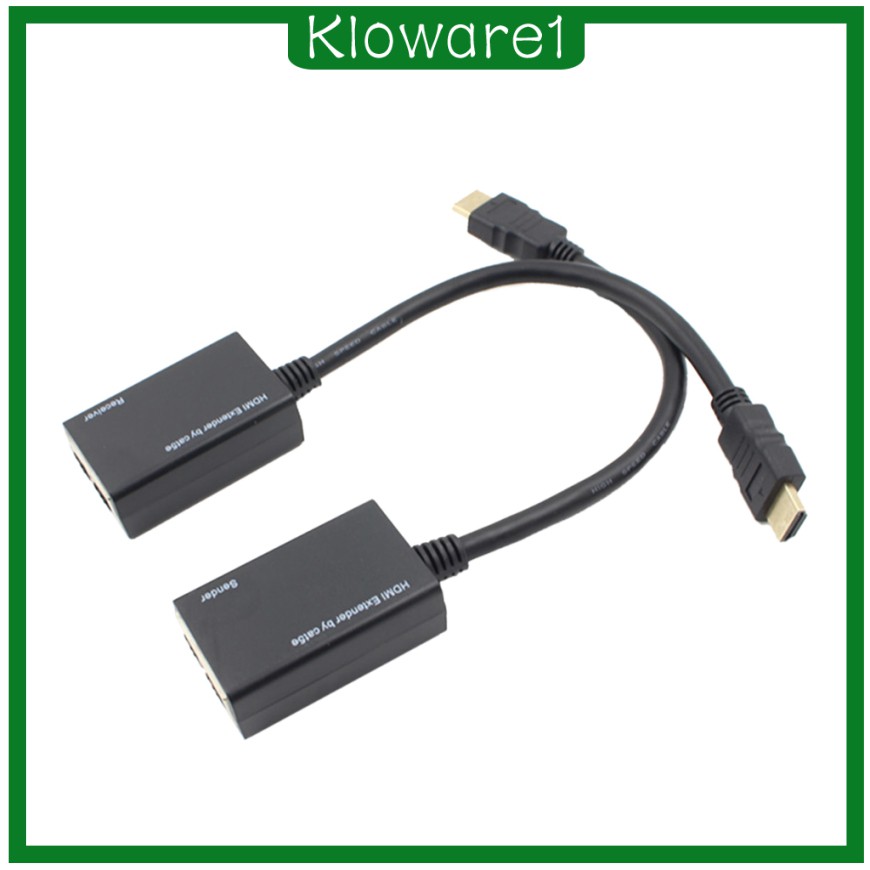 Dây Cáp Mở Rộng Chuyển Đổi Từ Cổng Hdmi Qua Rj45 Cat5E Cat6 Lan | BigBuy360 - bigbuy360.vn