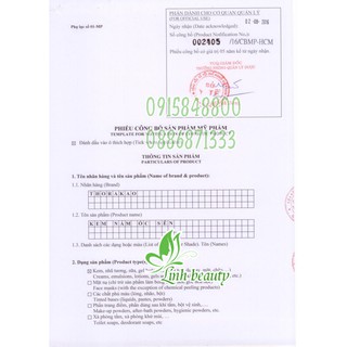 KEM NÁM ỐC SÊN THORAKAO 20G