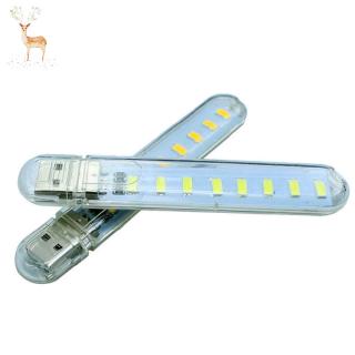 Đèn Led Usb 8 Bóng 5v