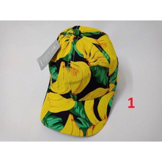 (Sale)&&@@ Mũ vành hoa quả  chuối . Dưa dứa ... cho nam và nữ