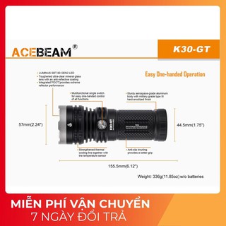 ĐÈN PIN ACEBEAM K30 GT