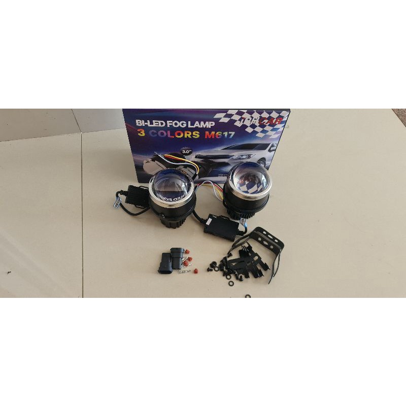 BI LED GẦM M617 BẢN V4 MỚI NĂM 2022 LEN XANH LOẠI 3 MÀU GIÁ 1.300.000VND/1 Quả