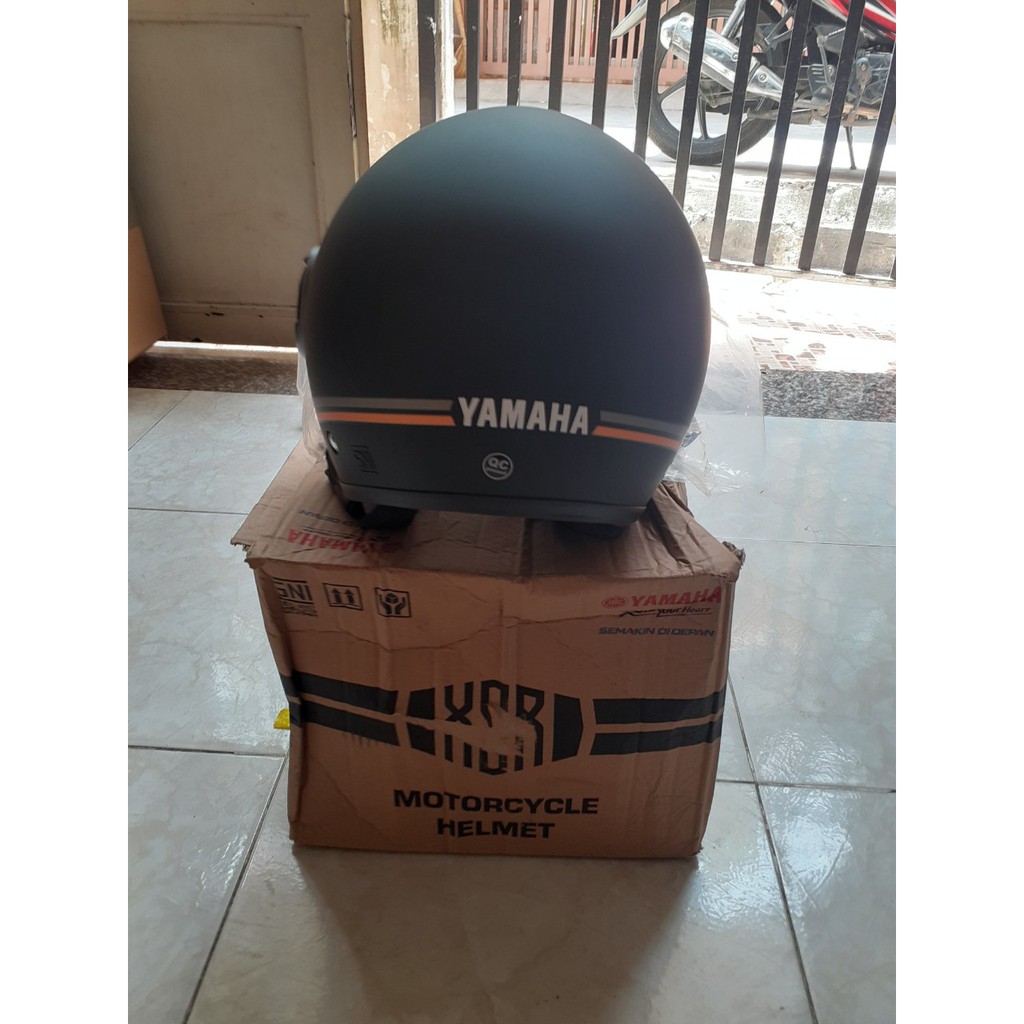 Nón Yamaha 2020 NK theo xe từ Indonesia