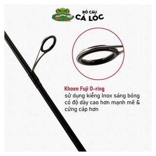 CẦN CÂU LURE MÁY ĐỨNG DAIWA TORNADO