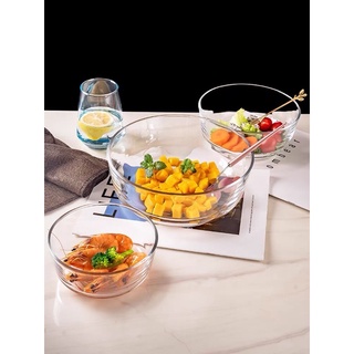 Chén Cơm/Chè Trơn Thuỷ Tinh Trơn 325ml