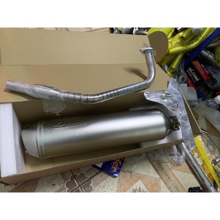 Combo 4road + cổ pát inox 304 ab125/150