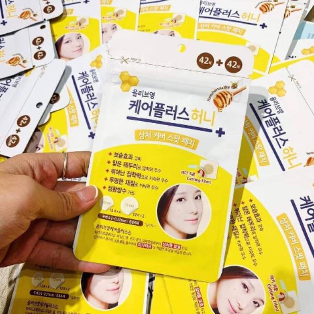 🐝🐝MIẾNG DÁN MỤN OLIVE YOUNG MẬT ONG 🐝🐝