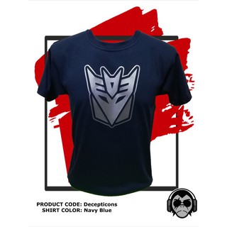 Áo thun in hình DECEPTICONS transformers thời trang nam giá rẻ