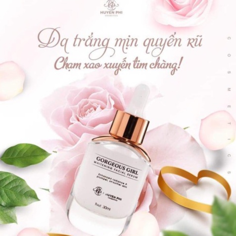 SERUM SÂM TỐ NỮ HUYỀN PHI dưỡng da sáng căng mịn, mờ tàn nhang, nám, thâm mụn, trẻ hóa làn da sần sùi ( Chính Hãng )h