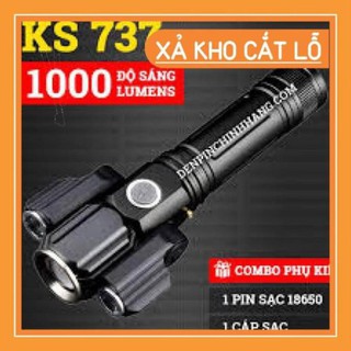 Đèn bin cầm tay siêu sáng