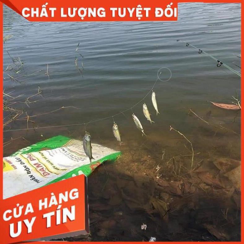 [ XẢ HÀNG ] Bộ Thẻo 7 lưỡi câu cá mương [Hàng Đẹp, Giá Tốt] siêu nhạy có rọ sắt - Sanami Fishing