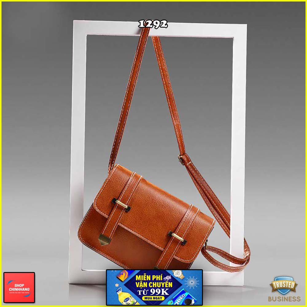 Túi đeo chéo thời trang✨FREESHIP✨túi xách công sở form dáng nhiều màu SH1292