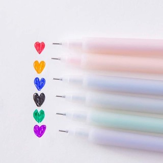 Bút/Viết mực gel thân dài