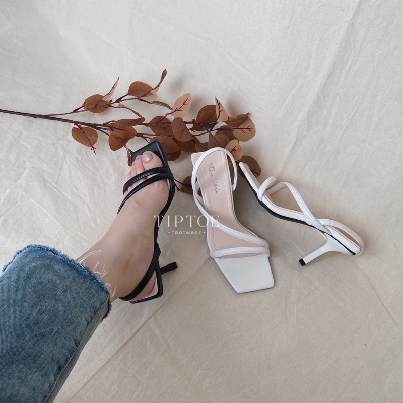 guốc slingback (7cm)