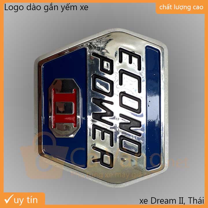 Logo Đào gắn yếm Dream II Thái - loại đẹp như zin, giá rẻ