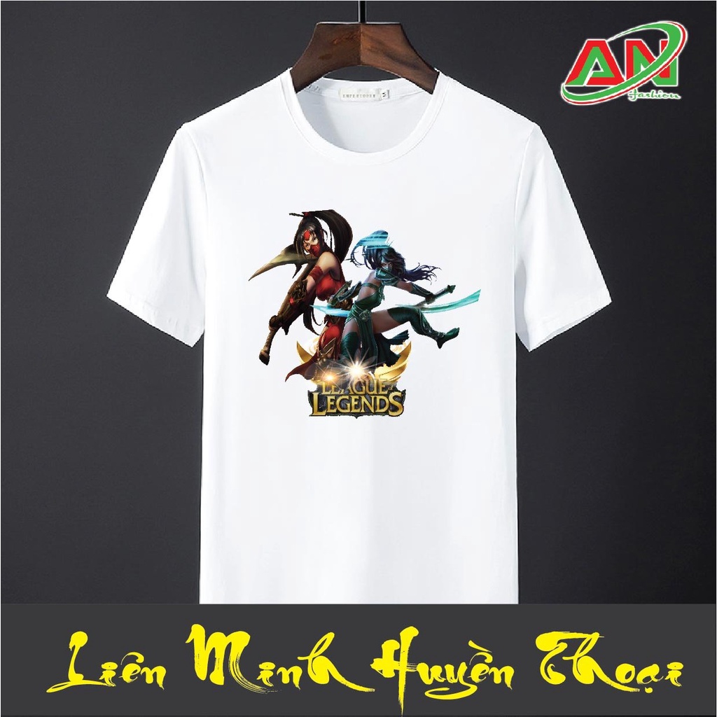 [giá sĩ] Aó thun nam GAME Liên Quân- LMHT chất cotton mịn mát