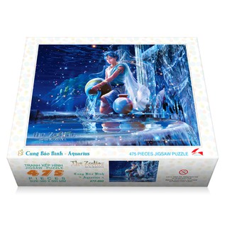 Tranh xếp hình 475 mảnh - CUNG BẢO BÌNH