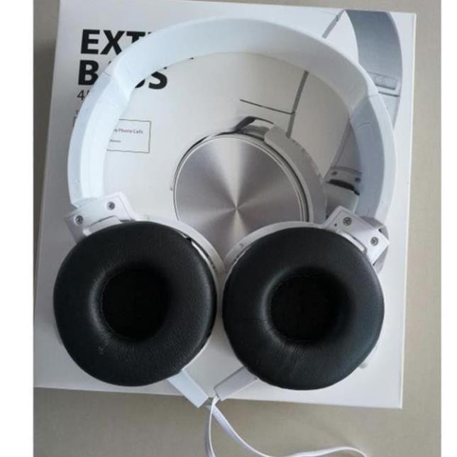 TAI NGHE CHỤP TAI SONY EXTRA BASS MRD - XB450 Bao test âm thanh 15 ngày 5.0