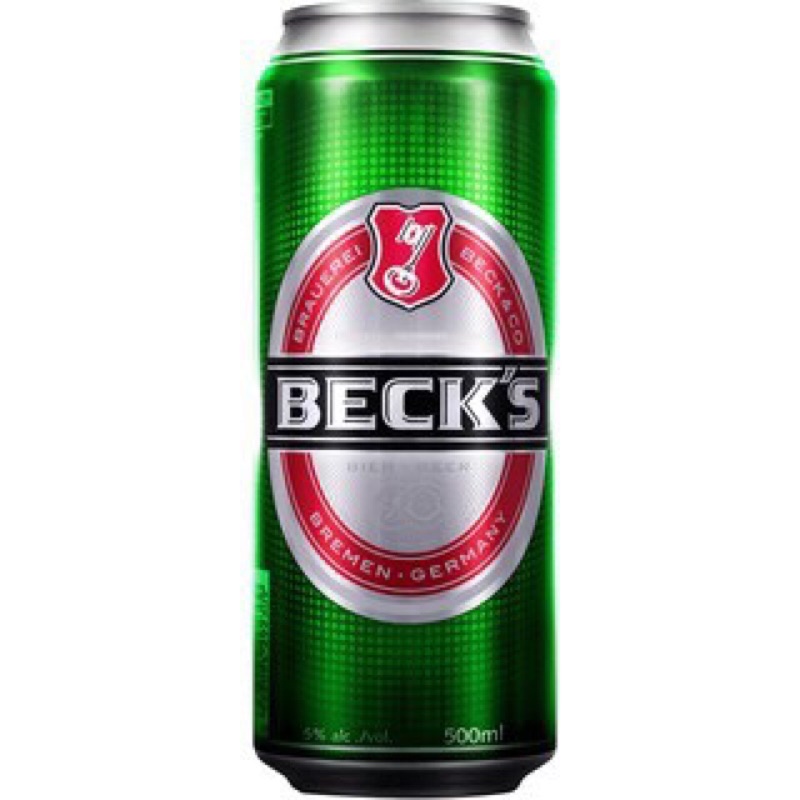 Thùng 12 Lon x 500ml Bia Đức BECKS