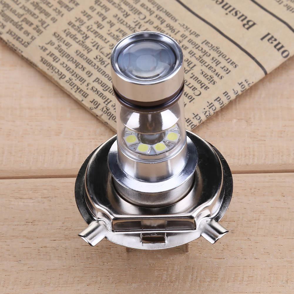 Set 2 đèn LED H4 100W 2828 20SMD công suất cao