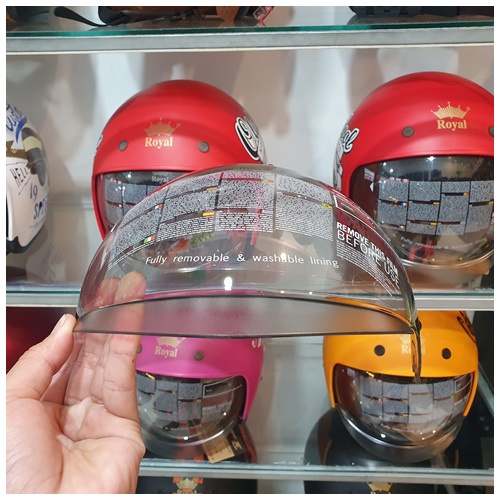 Kính Thay Thế Mũ Bảo Hiểm Royal M139 Chính Hãng