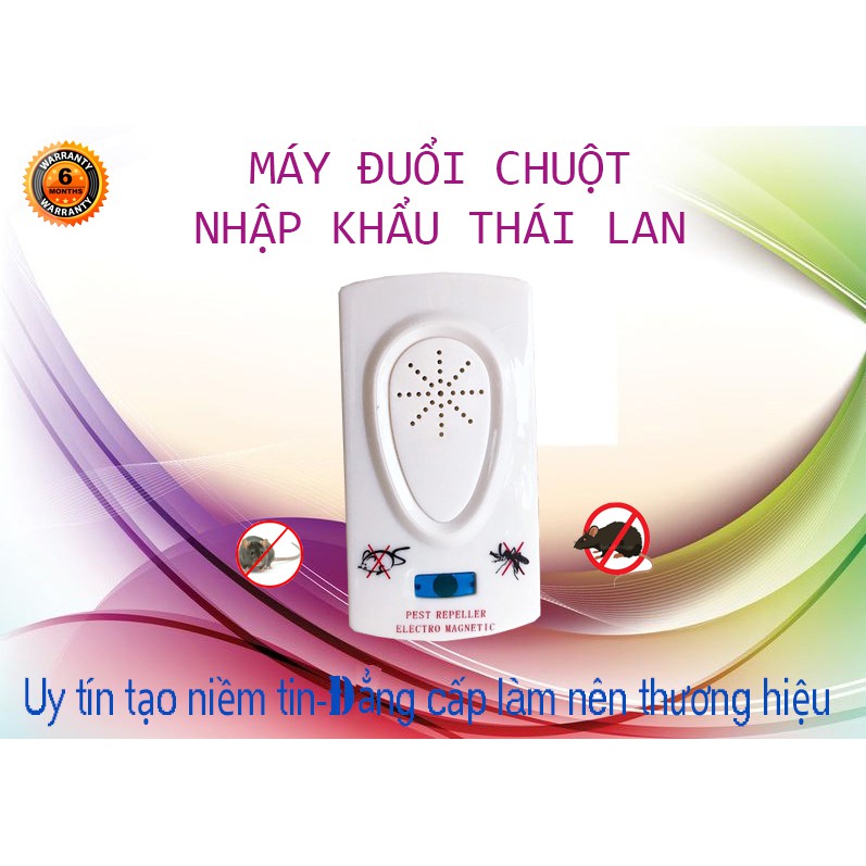 MÁY ĐUỔI CHUỘT THÁI LAN