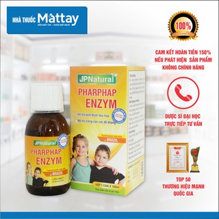 ✅ Pharphap Enzym – Chai 100ml – Giúp Bé Ăn Ngon, Tăng Sức Đề Kháng. [Date xa]