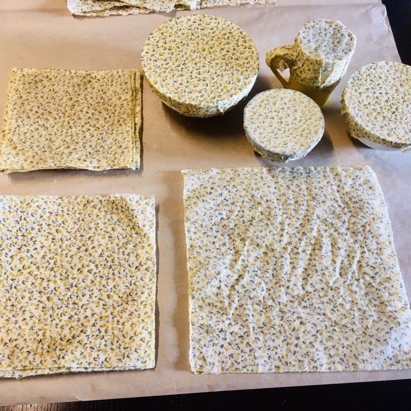 Vải sáp ong HandMade