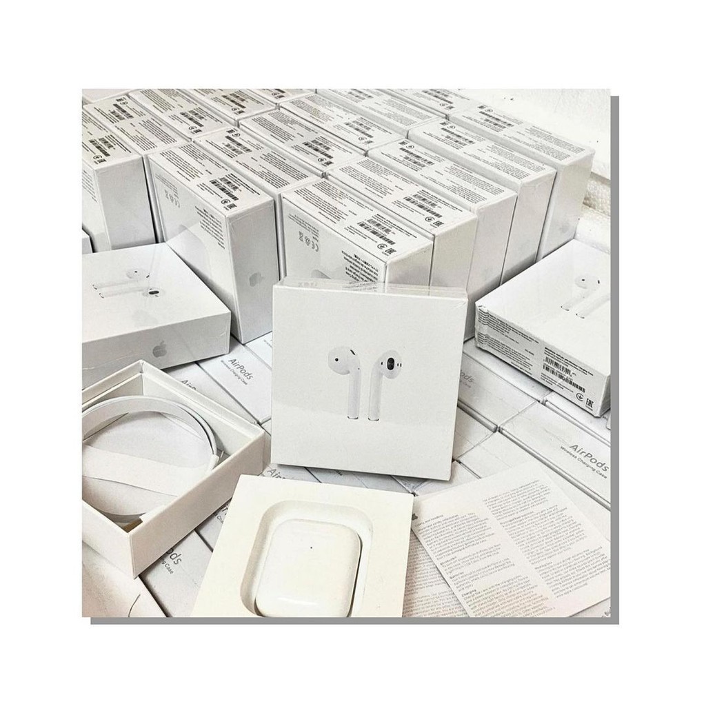 Tai nghe airpods 2 Bluetooth Bản Hổ Vằn Cao Cấp, Chip Louda 1562M Đôi Tên Định Vi Phiên Bản Dùng Cả IOS & Android | BigBuy360 - bigbuy360.vn