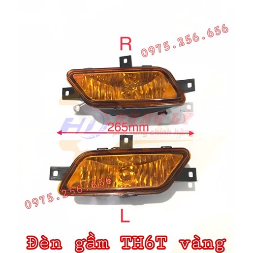 Đèn Gầm TH6T Vàng L phụ tùng ô tô Phụ tùng Hùng Lỳ
