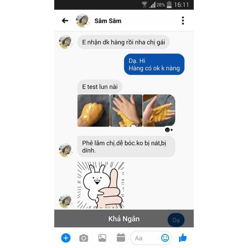 Gói 1000gr Mặt Nạ Collagen Sâm Vàng Sạch Nguyên Chất Handmade