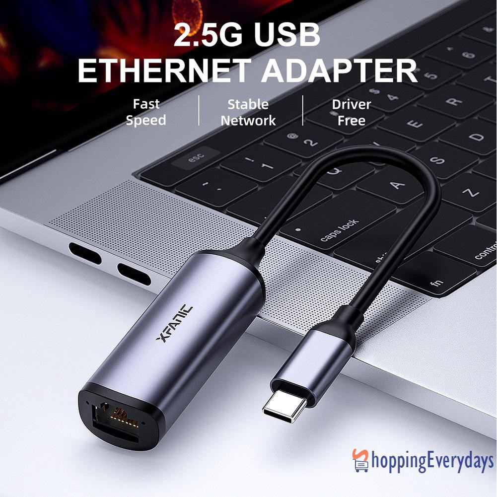 【sv】 USB C to Type-C Hub Ethernet Dock PD Charger Power Adapter for MacBook Pro