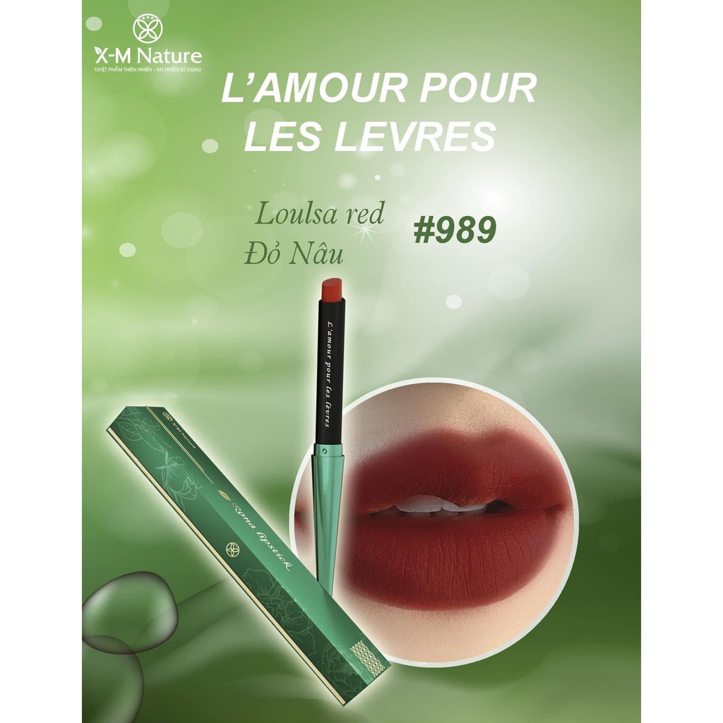 Hot SON RONA LIPSTICK - ĐẸP SANG ĐẲNG CẤP CỦA THƯƠNG HIỆU XM NATURE | BigBuy360 - bigbuy360.vn
