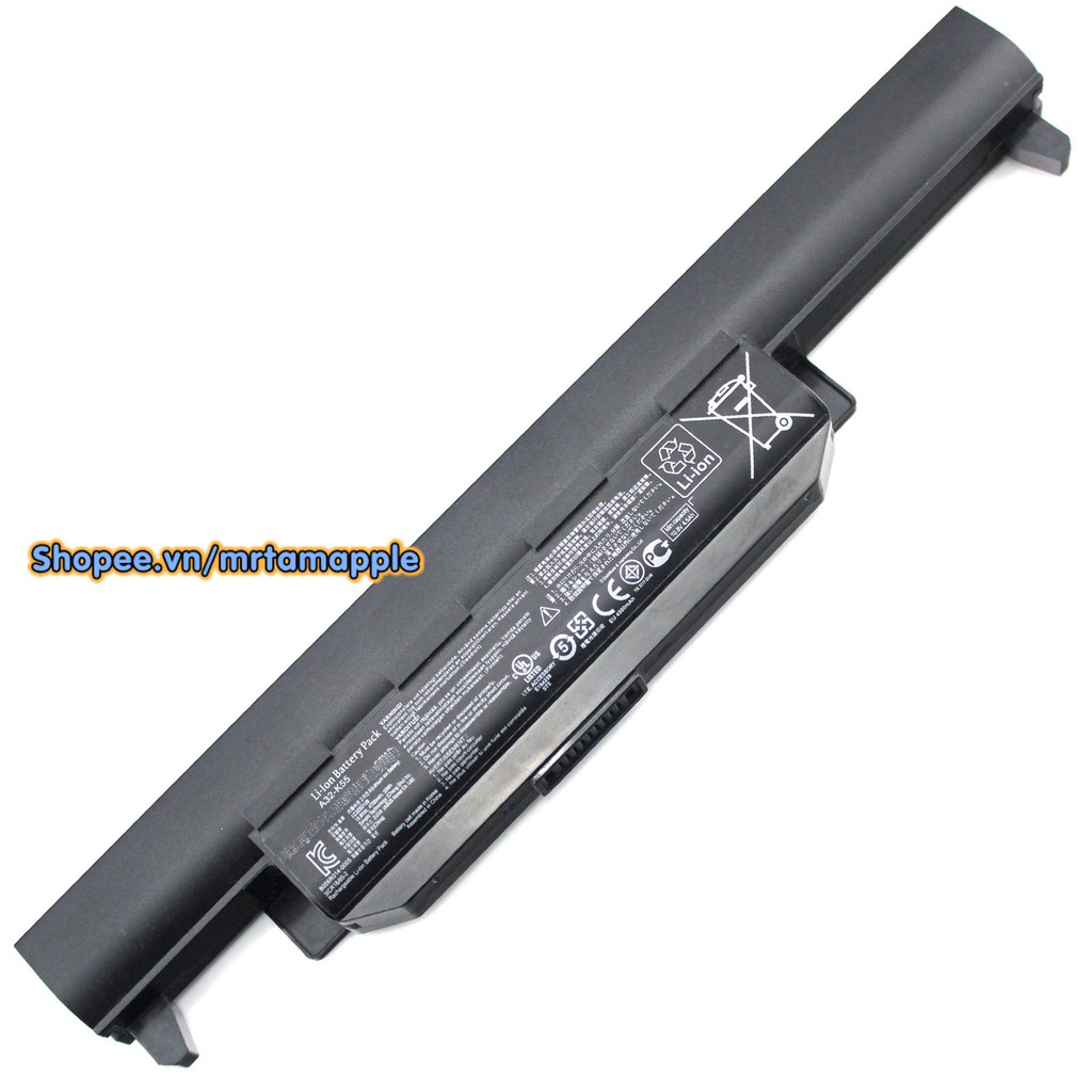 (BATTERY) PIN LAPTOP ASUS K55 (A32-K55) dùng cho K45 K45V K55 K55V K55N K75 K75A K75VM A32-K55 A33-K55 X45A X45C X45U