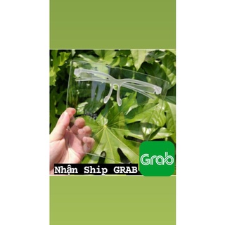 [ Ship GRAB] FACE SHIELD Kính chống giọt bắn kính bảo hộ phòng chống dịch