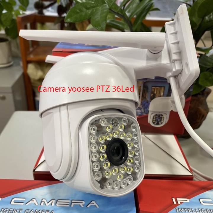Camera yoosee wifi, Camera yoosee ys-2021 thế hệ mới 2021 quay 1080p hỗ trợ đàm thoại hai,phát hiện chuyển động