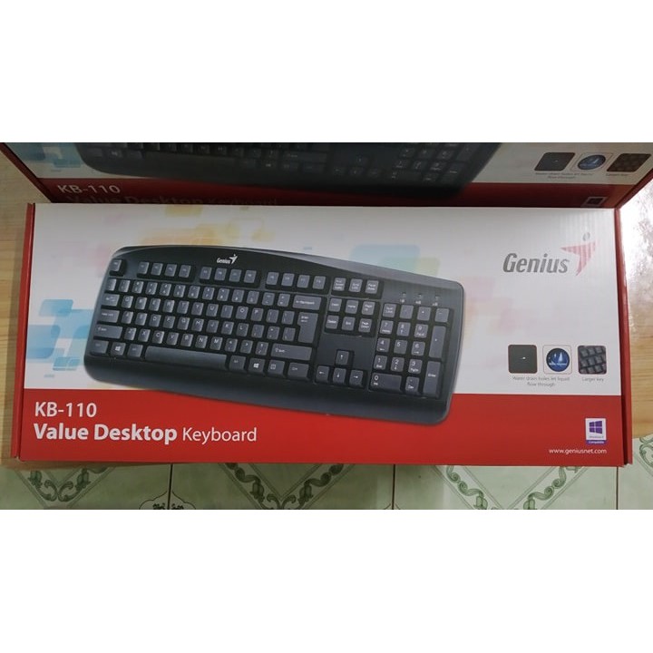 Bàn Phím Genius KB 110