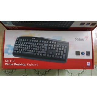 Bàn Phím Genius KB 110