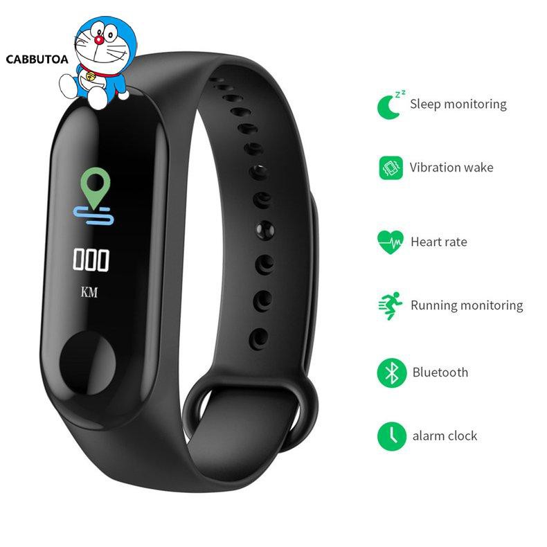 Đồng Hồ Thông Minh Đa Chức Năng Theo Dõi Sức Khoẻ Kiểu Dáng Thể Thao