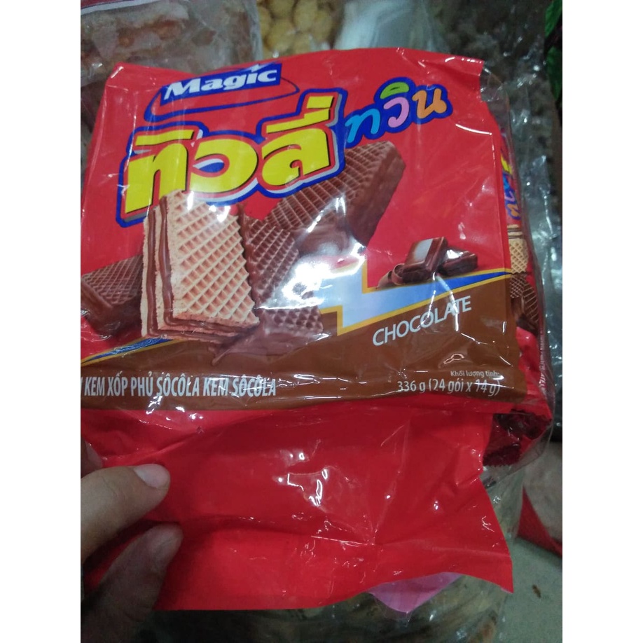 Combo 5 gói Bánh Kem Xốp Magic Jack’n Jill - gói 336 gr