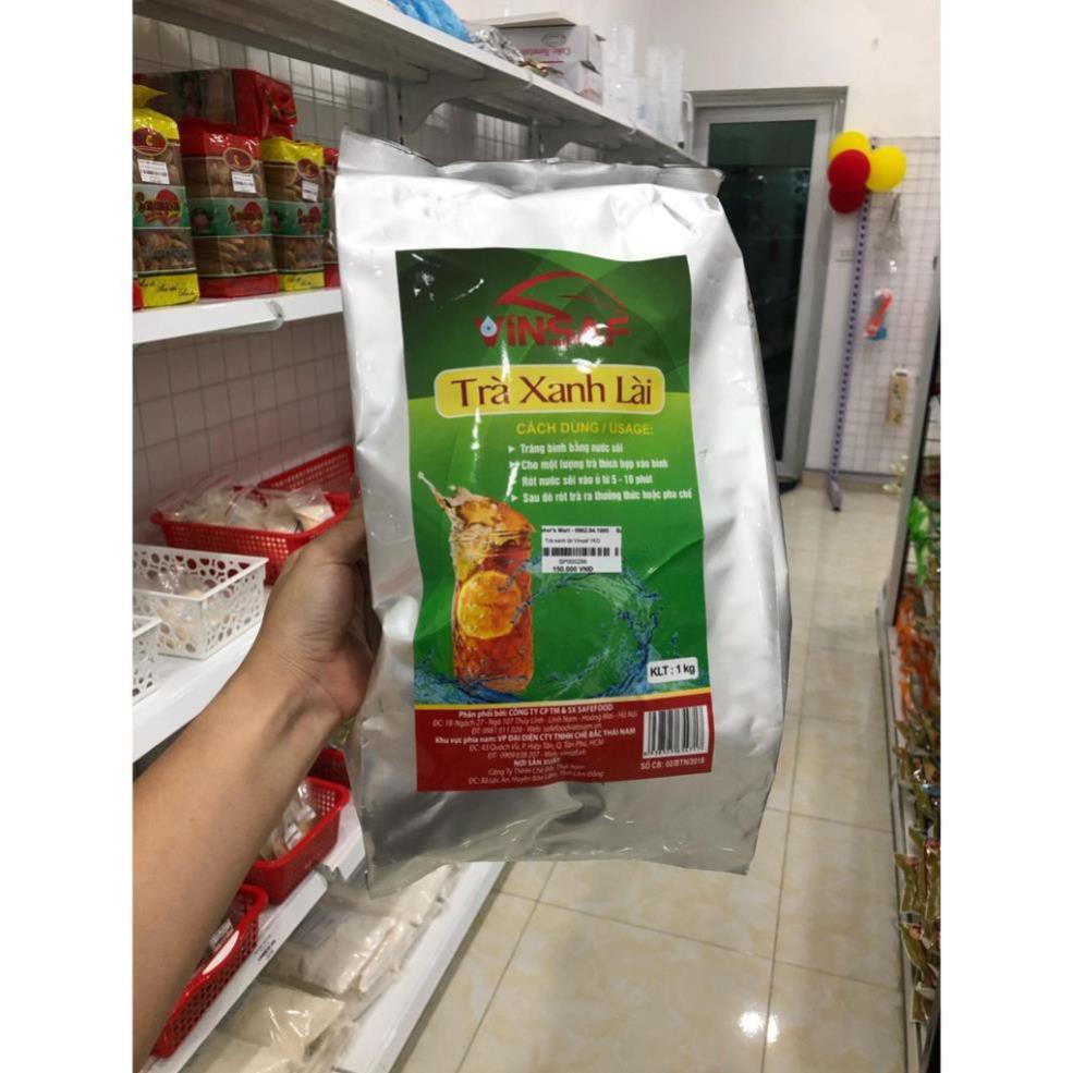 Trà xanh lài Vinsaf