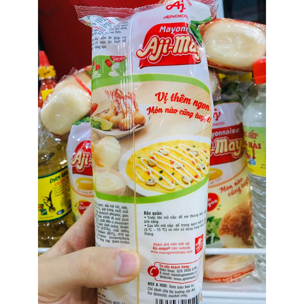 XỐT TRỨNG GÀ MAYONNAISE Sieuthitoanngoc Thời tr