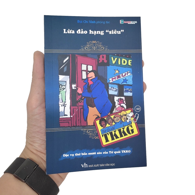 Sách Tứ Quái TKKG - Tập 46: Lừa Đảo Hạng &quot;Siêu&quot;