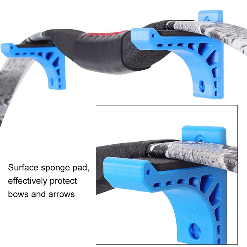 Giá Đỡ Cung Thủ Gắn Tường Kiểu Truyền Thống Tiện Dụng