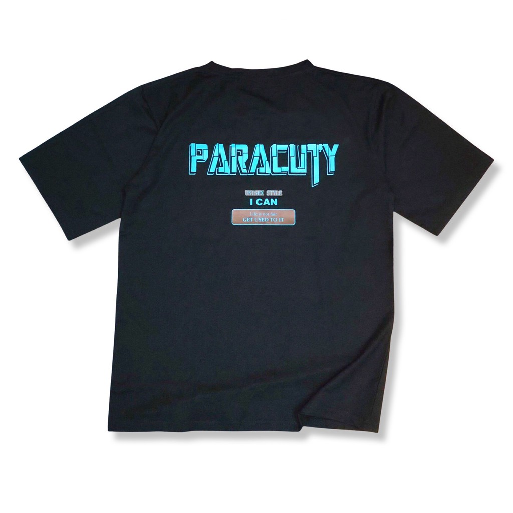 Áo thun nam nữ Unisex PARACUTY Basic - P02 chất liệu cotton 100%, co giãn 4 chiều, dày dặn, form rộng tay lỡ | BigBuy360 - bigbuy360.vn