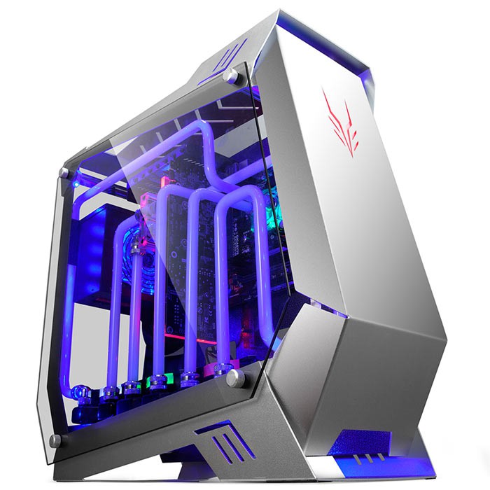 VỎ THÙNG Golden Field GAMING G20 SÓI BẠC