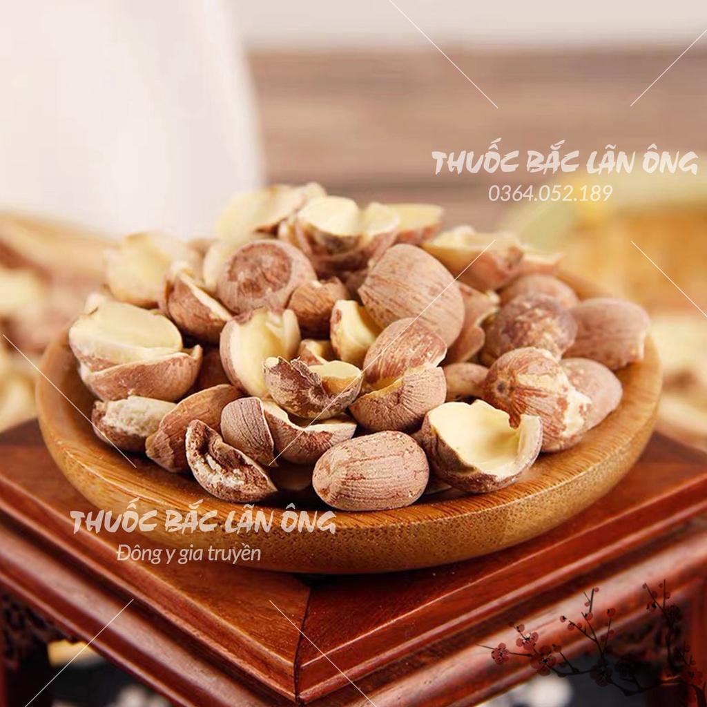 Liên nhục 100g (Hạt sen nam nguyên vỏ)