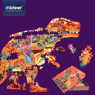 Mideer - bộ xếp hình 280 miếng dinosaur world